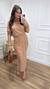 Conjunto Barcelona Listras Caqui