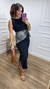 Vestido Regata Moletinho Preto - Fernanda Carlos