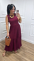 Vestido Mariah Marsala - comprar online