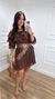 Vestido Marcela Marrom - comprar online