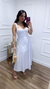 Vestido Santorini Off White na internet