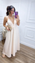 Vestido Samia Cru - Fernanda Carlos