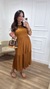 Vestido Mariah Caramelo - Fernanda Carlos