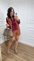 Bata Boho Marsala - loja online