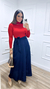 Blusa tricot Londres Vermelho na internet