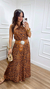 Vestido Alana Aninal Print