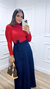 Blusa tricot Londres Vermelho - comprar online