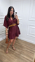 Vestido Mirtz Marsala - comprar online
