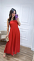 Vestido Tarsila Vermelho - Fernanda Carlos