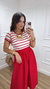 Saia Paris Vermelho - Fernanda Carlos