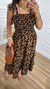 Vestido Micaela Animal Print - Fernanda Carlos
