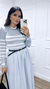 Blusa Tricot Milão Cinza - loja online