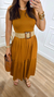 Vestido Mariah Caramelo