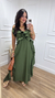 Vestido Bárbara Verde Militar - comprar online