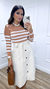 Blusa Tricot Milão Bege - loja online