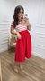 Saia Paris Vermelho - loja online