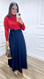 Blusa tricot Londres Vermelho