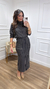 Conjunto Barcelona Listras Preto