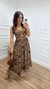 Vestido Manu Aninal Print na internet