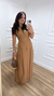 Vestido Madrid Caqui - Fernanda Carlos