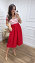 Saia Paris Vermelho na internet