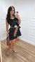 Conjunto Boho Babados Preto