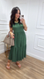 Vestido Mariah Midi Verde - Fernanda Carlos