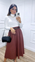 Blusa tricot Londres Off White