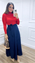 Blusa tricot Londres Vermelho - comprar online