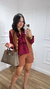 Bata Boho Marsala - Fernanda Carlos
