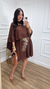 Vestido Natália Marrom - loja online