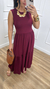 Vestido Mariah Marsala - loja online