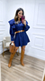 Vestido Noamy Azul Marinho na internet