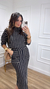 Conjunto Barcelona Listras Preto - loja online