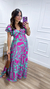 Imagem do Vestido Marrocos Verde/Pink