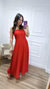 Vestido Tarsila Vermelho