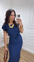 Conjunto Londres Azul Marinho - Fernanda Carlos