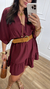 Imagem do Vestido Mirtz Marsala