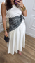 Lenço Animal Print Preto - loja online