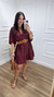 Vestido Mirtz Marsala - comprar online