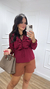 Imagem do Bata Boho Marsala