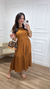 Vestido Mariah Caramelo - comprar online