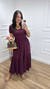 Imagem do Vestido Zara Marsala