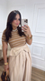 Baby Look Canelada Nude - comprar online