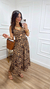 Vestido Manu Aninal Print na internet