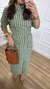Conjunto Barcelona Listras Verde - loja online