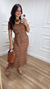 Vestido Angelina Animal Print - Fernanda Carlos