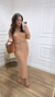 Conjunto Barcelona Listras Caqui - comprar online