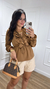 Bata Boho Caqui