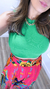 Cropped Tricot - comprar online